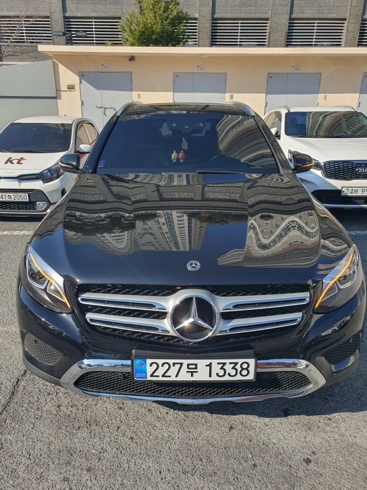 GLC X253 GLC250 d 4Matic 전기형 (204마력) 매물 썸네일