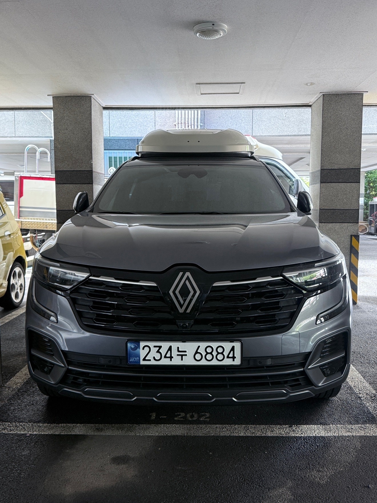 뉴 QM6 HZG 5인승(LPe 2.0) FWD RE 매물 썸네일