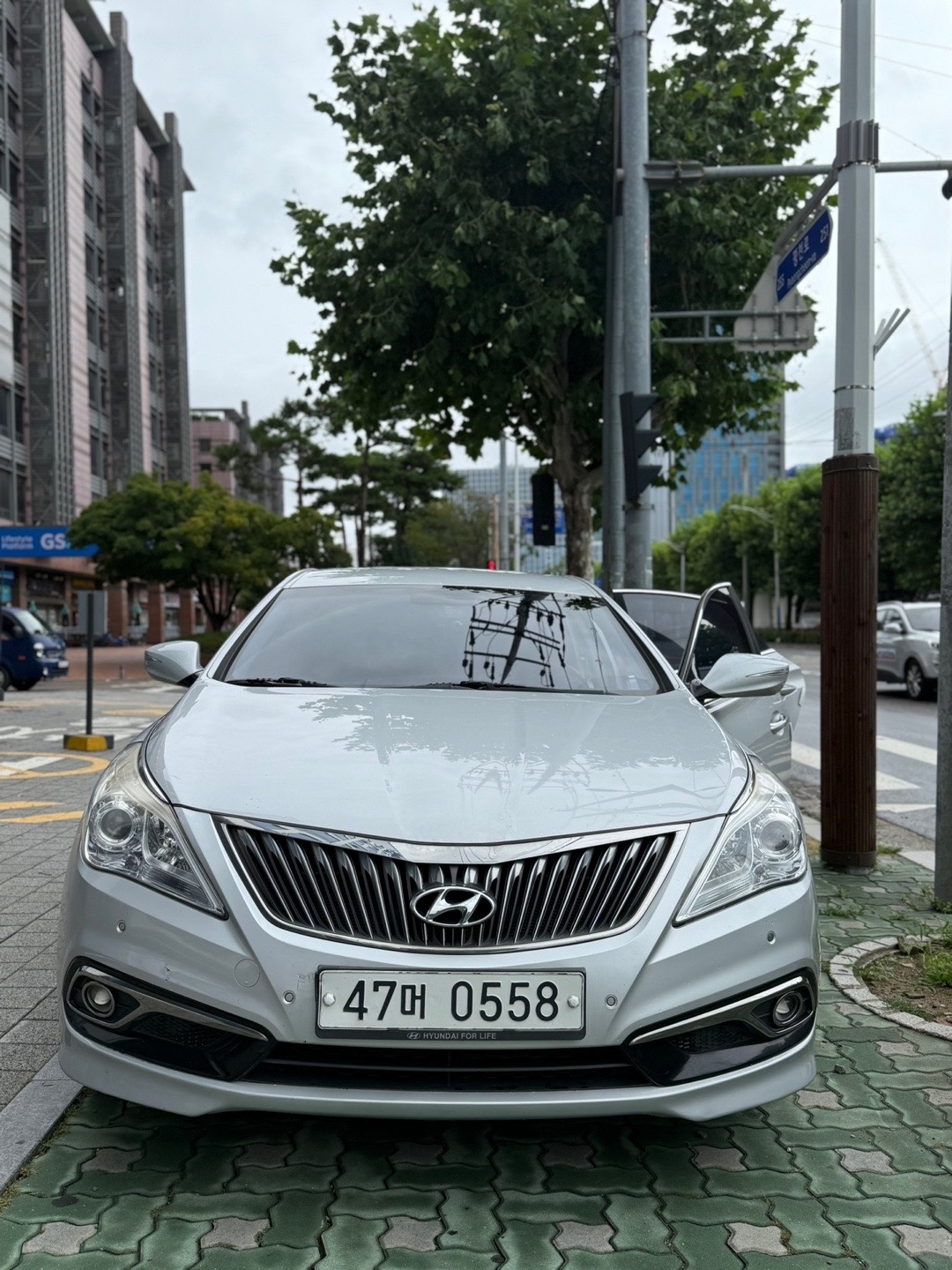 그랜저 HG LPl HG300 장애인 FWD 매물 썸네일