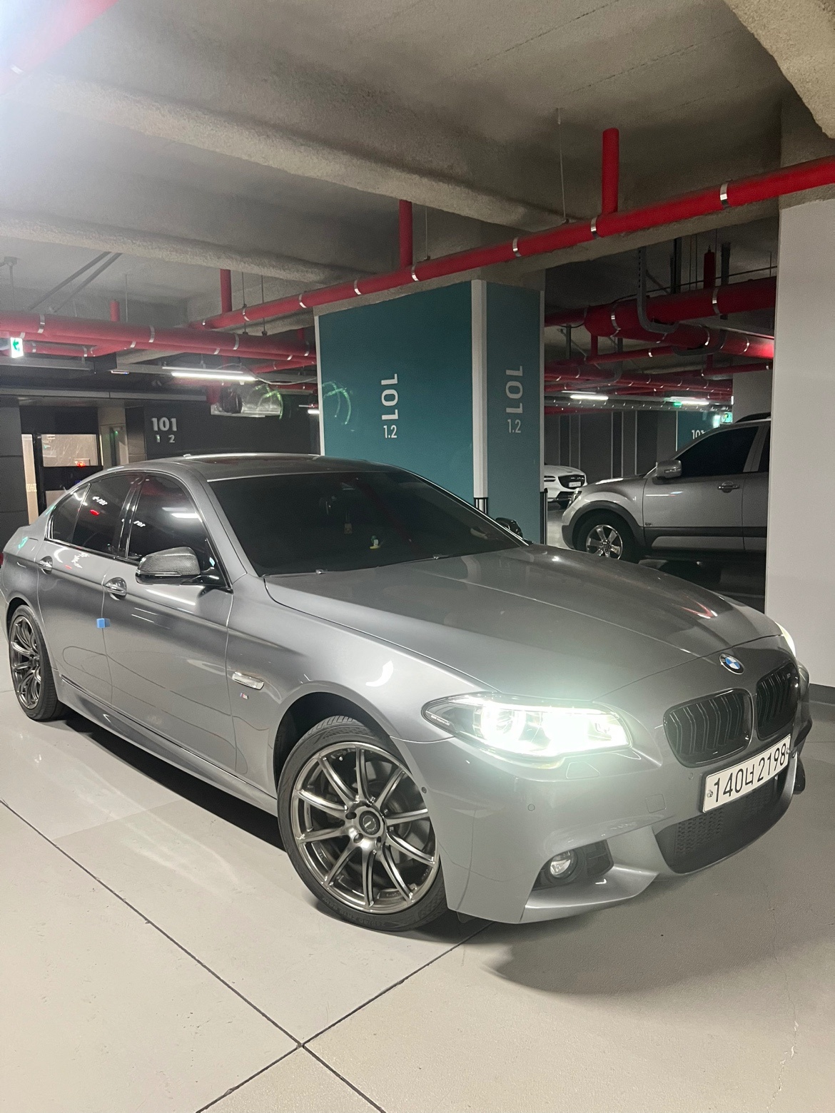 5시리즈 F10 520d xDrive (190마력) 매물 썸네일