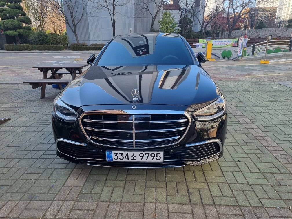 S 클래스 W223 S450 4Matic L (367마력) 매물 썸네일