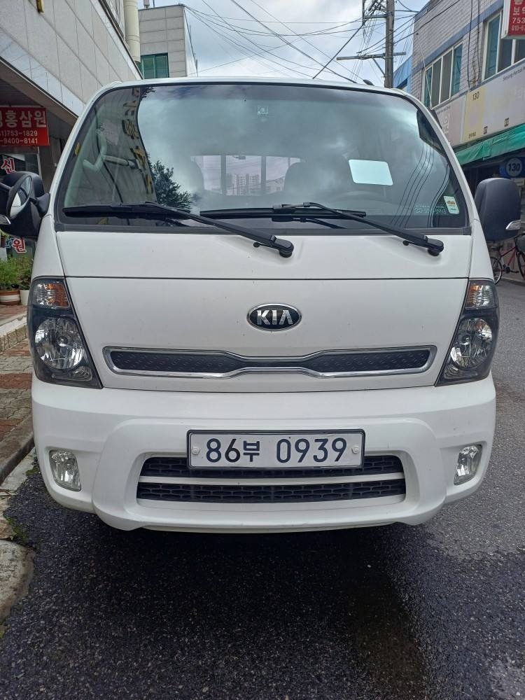 봉고 Ⅲ 1톤 PU 4WD 장축 더블캡 럭셔리 매물 썸네일