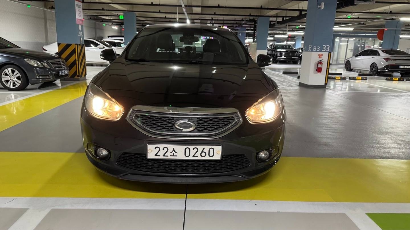 뉴 SM3 L38 가솔린 1.6 FWD SE 플러스 매물 썸네일