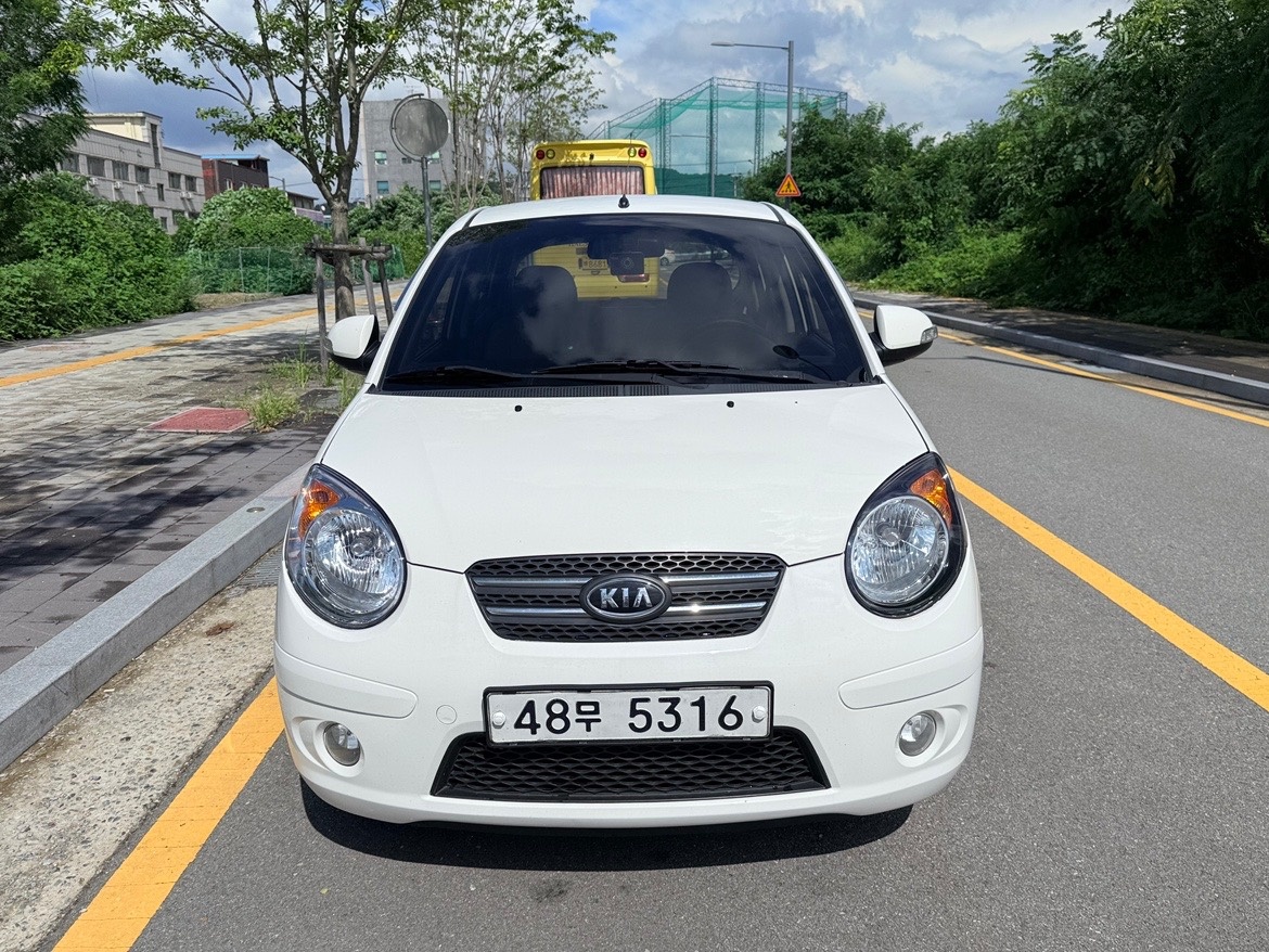 뉴 모닝 SA 5도어 1.0 SLX 고급형 블랙프리미엄 매물 썸네일