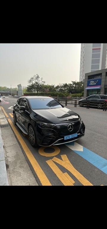 EQE SUV X294 EQE500 4Matic 전기형 (401km) 매물 썸네일