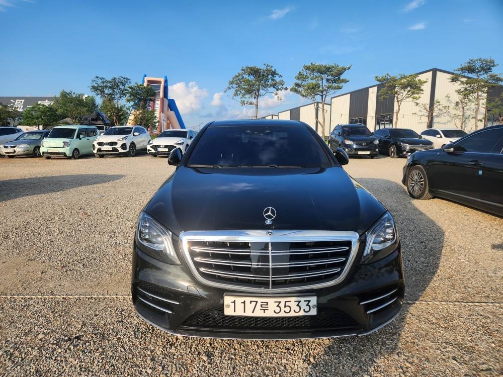 S 클래스 W222 S350 d 4Matic 후기형 (286마력) 매물 썸네일