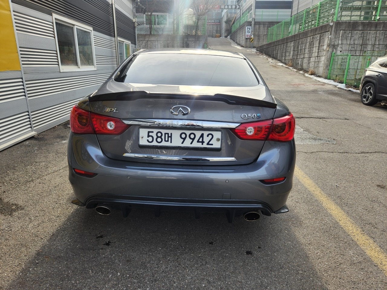 Q50 3.5S Hybrid (364마력)블루 스포츠 센서리 매물 썸네일