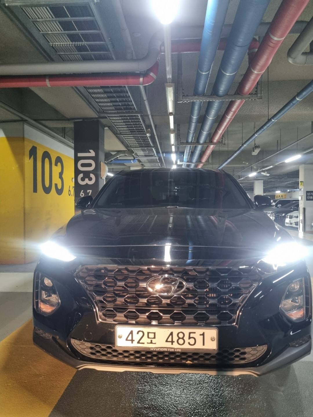 싼타페 TM 5인승(디젤 2.2) 4WD 프리미엄 매물 썸네일