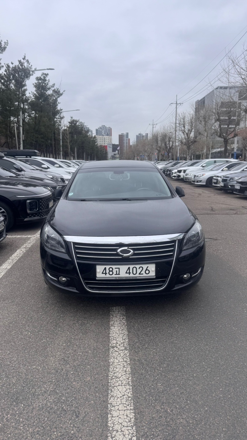 올 뉴 SM7 L47 2.5 V6 (190마력) 매물 썸네일