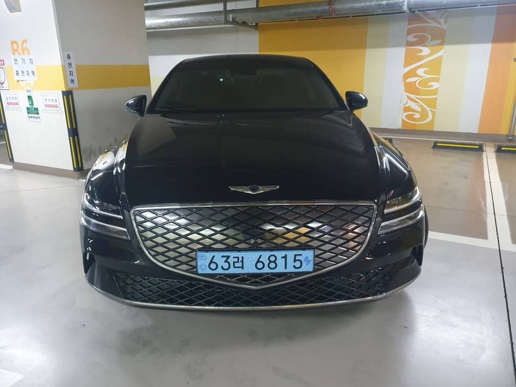 올 뉴 G80 RG3 BEV(87.2kWh) AWD 19인치 (SDS) 매물 썸네일