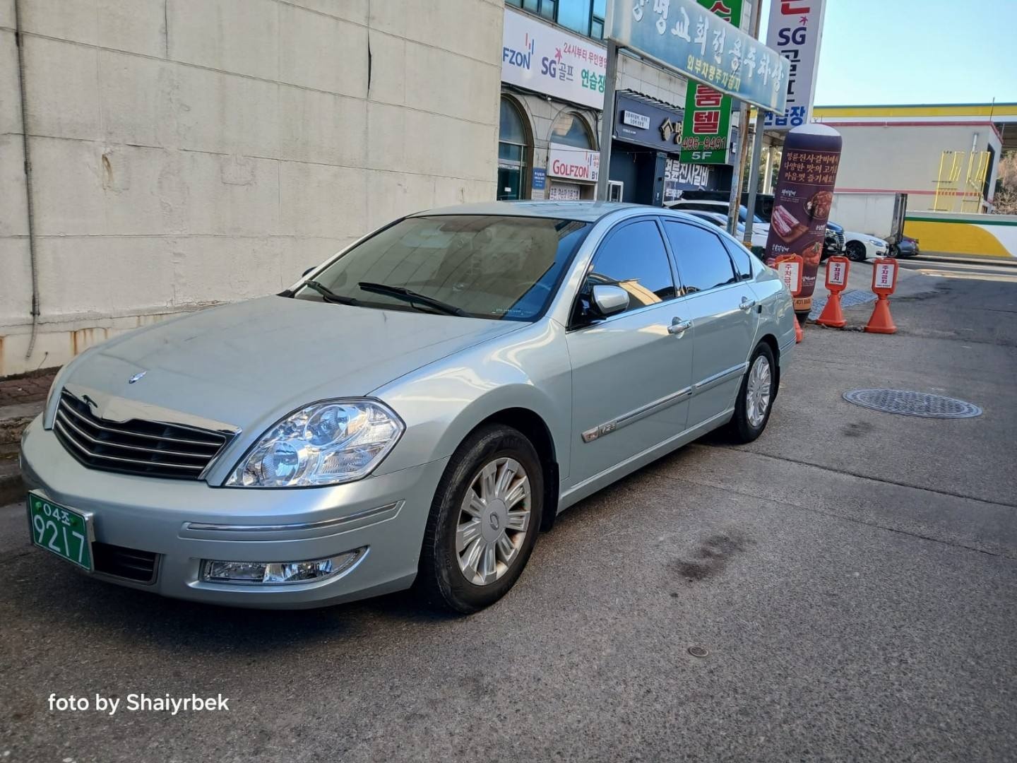 SM7 EX2 2.3 V6 LE 매물 썸네일