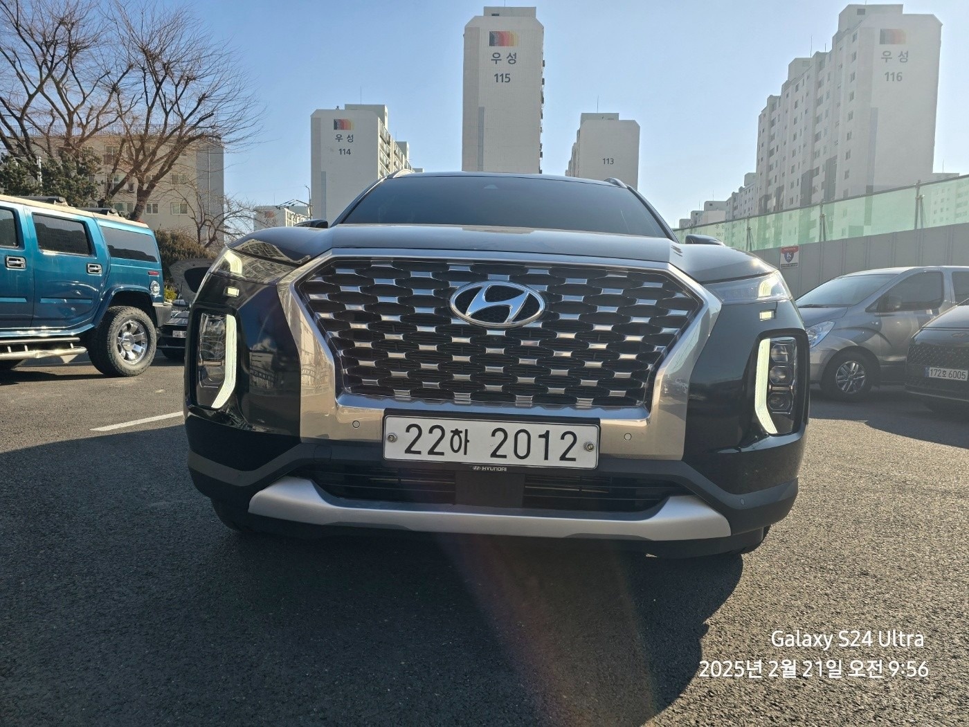 팰리세이드 LX2 7인승(가솔린 3.8) 4WD 프레스티지 매물 썸네일