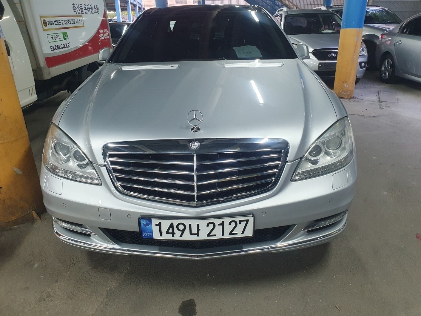 S 클래스 W221 S400 h L (279마력) 매물 썸네일