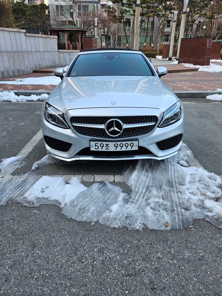 C 클래스 W205 C200 카브리올레 전기형 (211마력)AMG Line 매물 썸네일