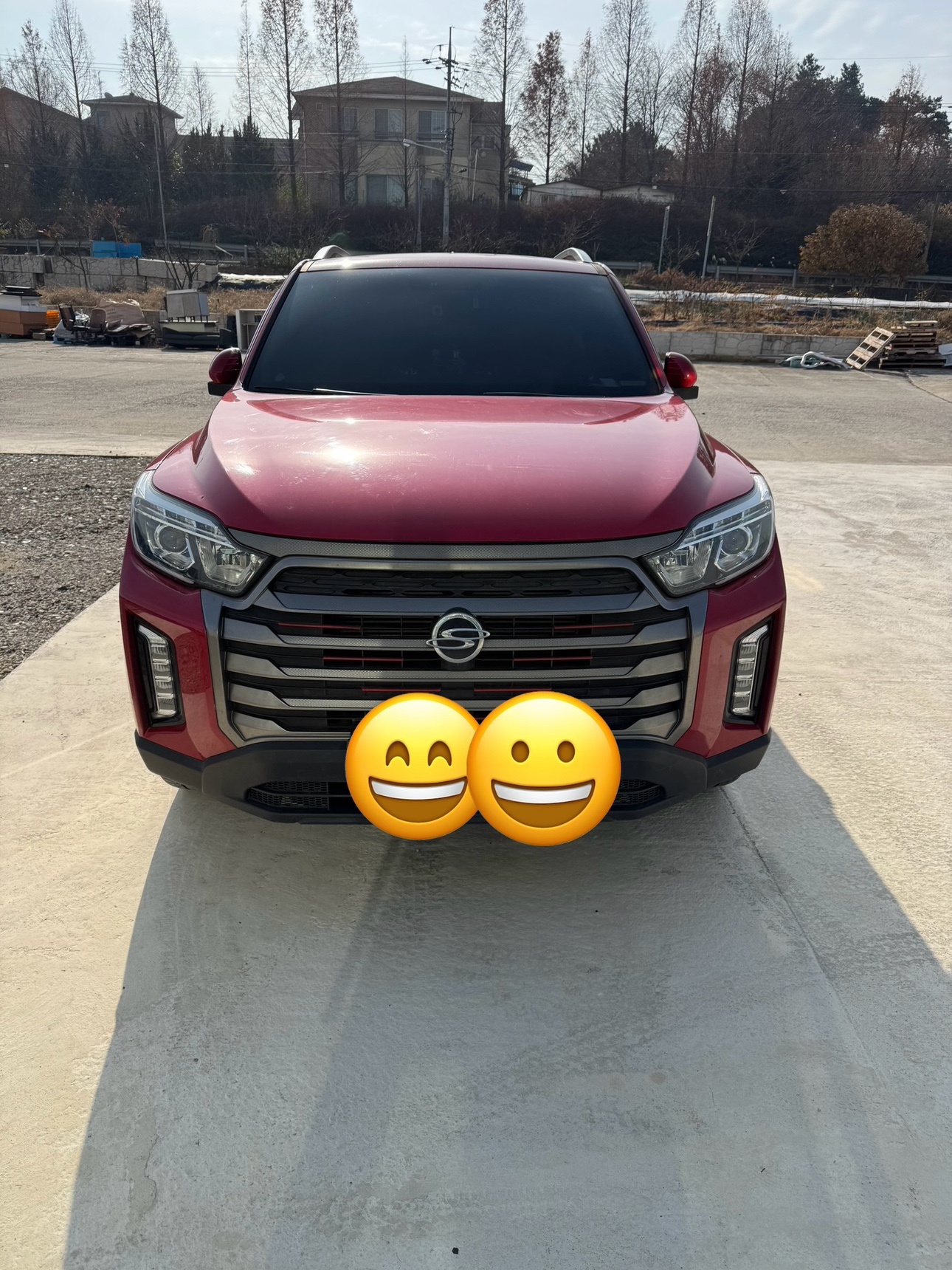 더 뉴 렉스턴 스포츠 Q215 5인승(디젤 2.2) 4WD 프레스티지/ 비티렉스턴언더리프트 매물 썸네일