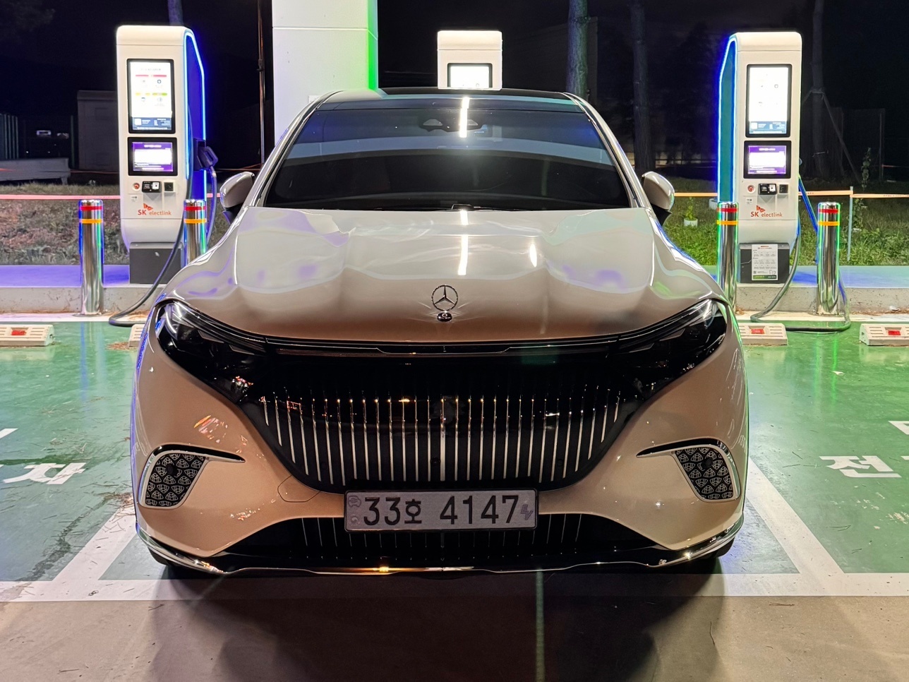 EQS SUV X296 Maybach EQS680 (471Km) 매물 썸네일