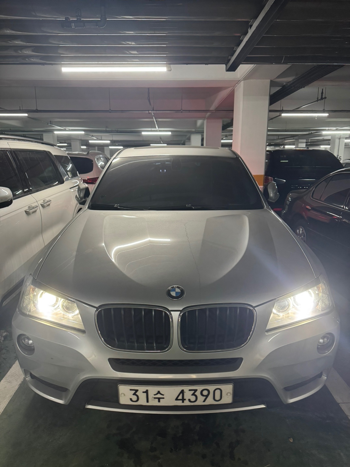 X3 F25 20d xDrive 전기형 (184마력) 매물 썸네일