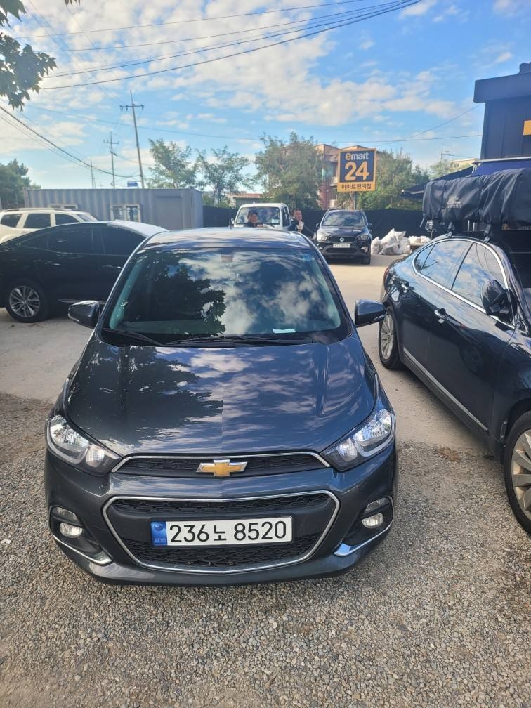 더 넥스트 스파크 M400 1.0 FWD (75마력) 매물 썸네일