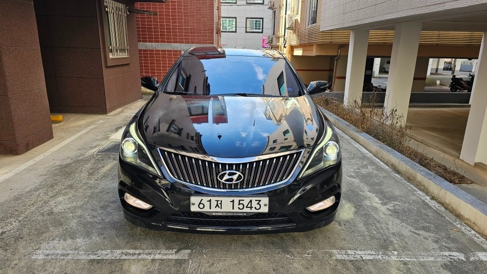 그랜저 HG LPl HG300 렌트카 FWD 이그제큐티브 매물 썸네일