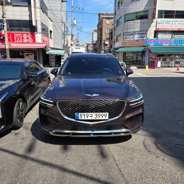 GV70  JK1 5인승(가솔린 2.5T) RWD 19인치 (기본디자인) 매물 썸네일