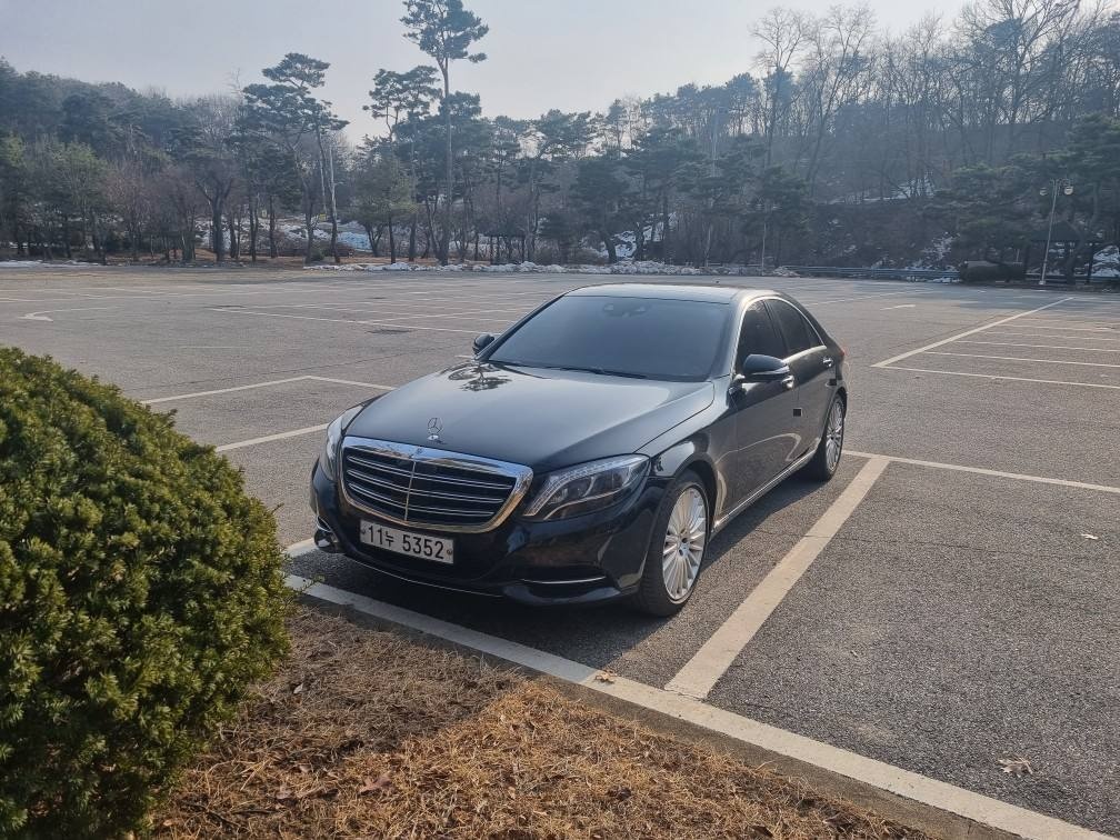 S 클래스 W222 S350 (BlueTEC) 4Matic 전기형 (265마력) 매물 썸네일