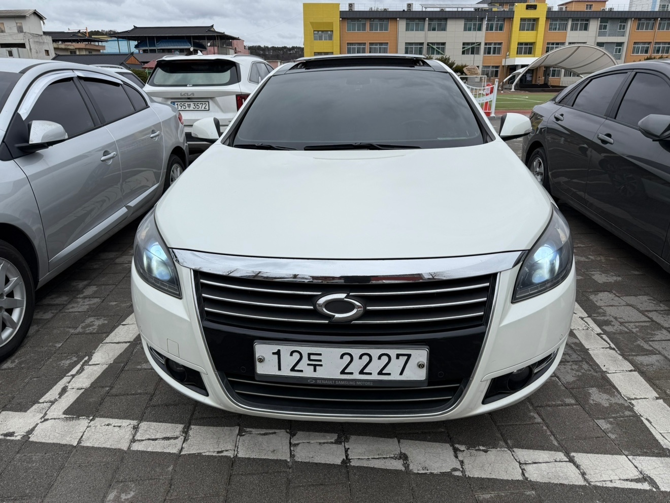 올 뉴 SM7 L47 3.5 V6 (258마력) 매물 썸네일