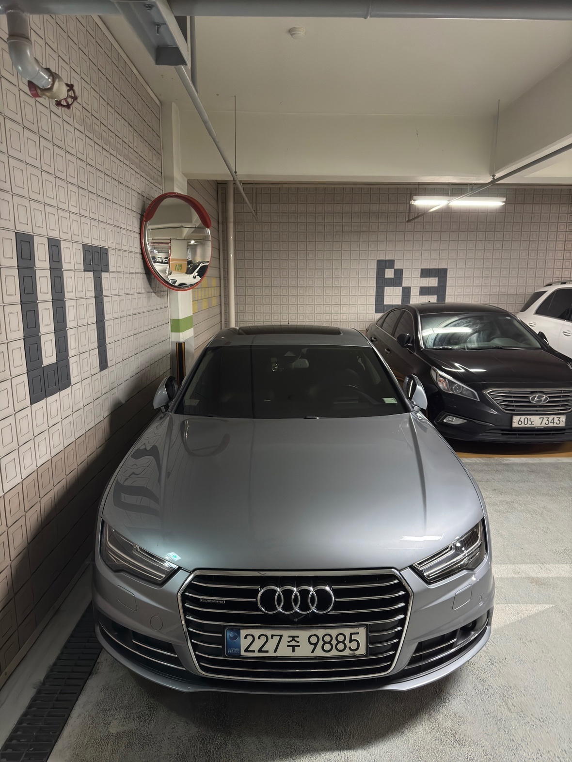 A7 Sportback 4G8 55 TDI 콰트로 (320마력) 매물 썸네일