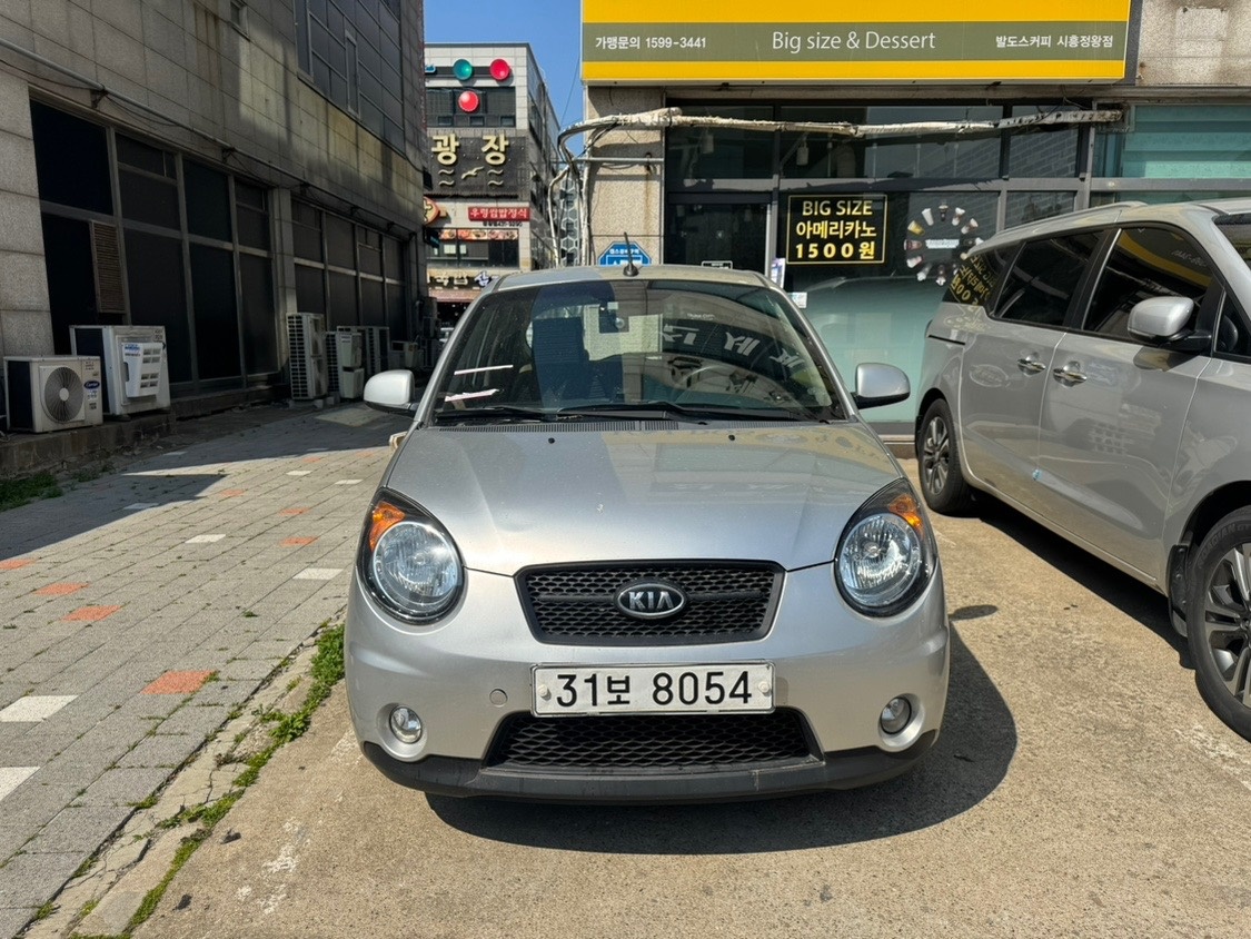 뉴 모닝 SA 5도어 1.0 LX 기본형 매물 썸네일