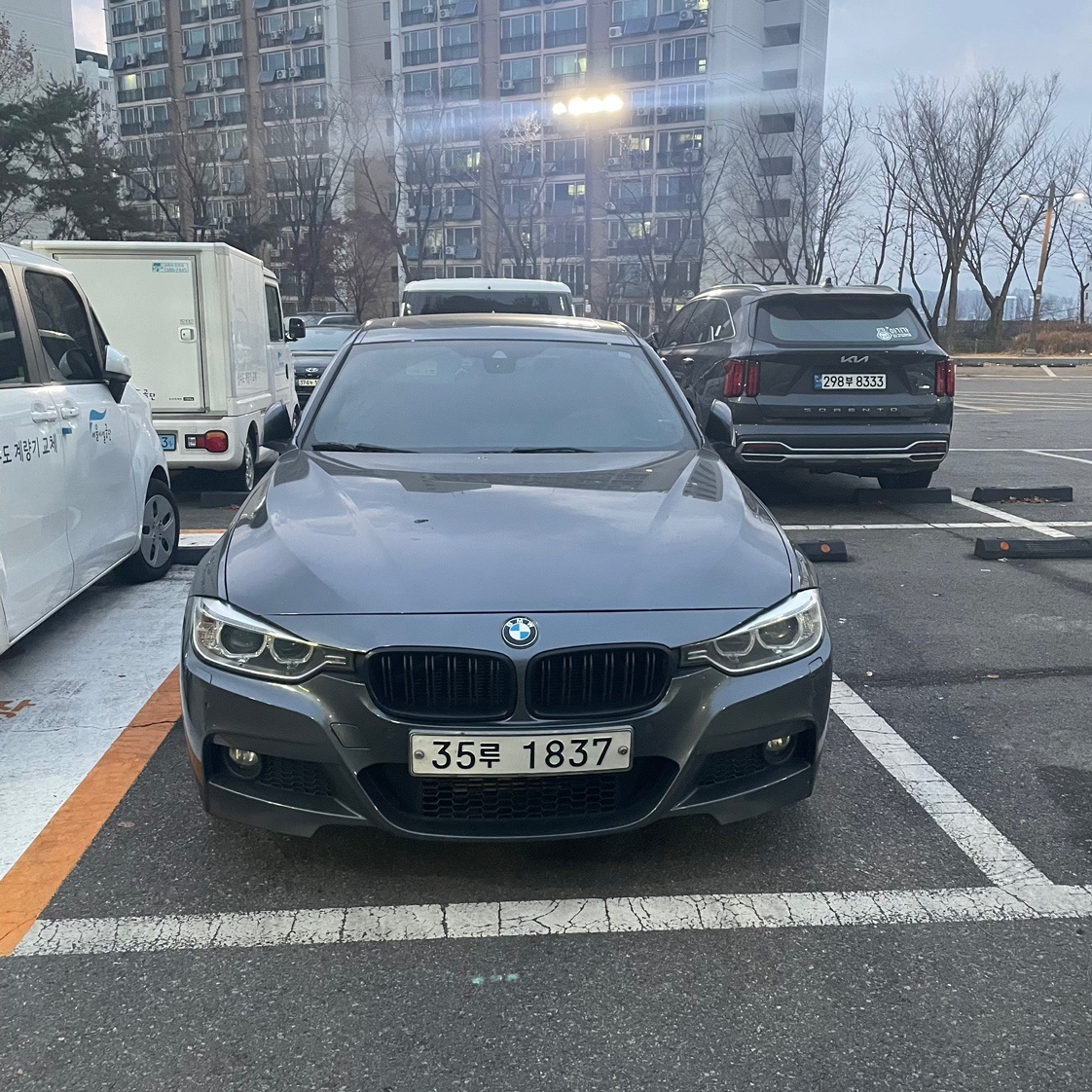 3시리즈 F30 320 i 세단 (184마력) 매물 썸네일