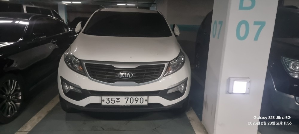 스포티지 R SL 디젤 2.0(VGT) FWD TLX 고급형 매물 썸네일