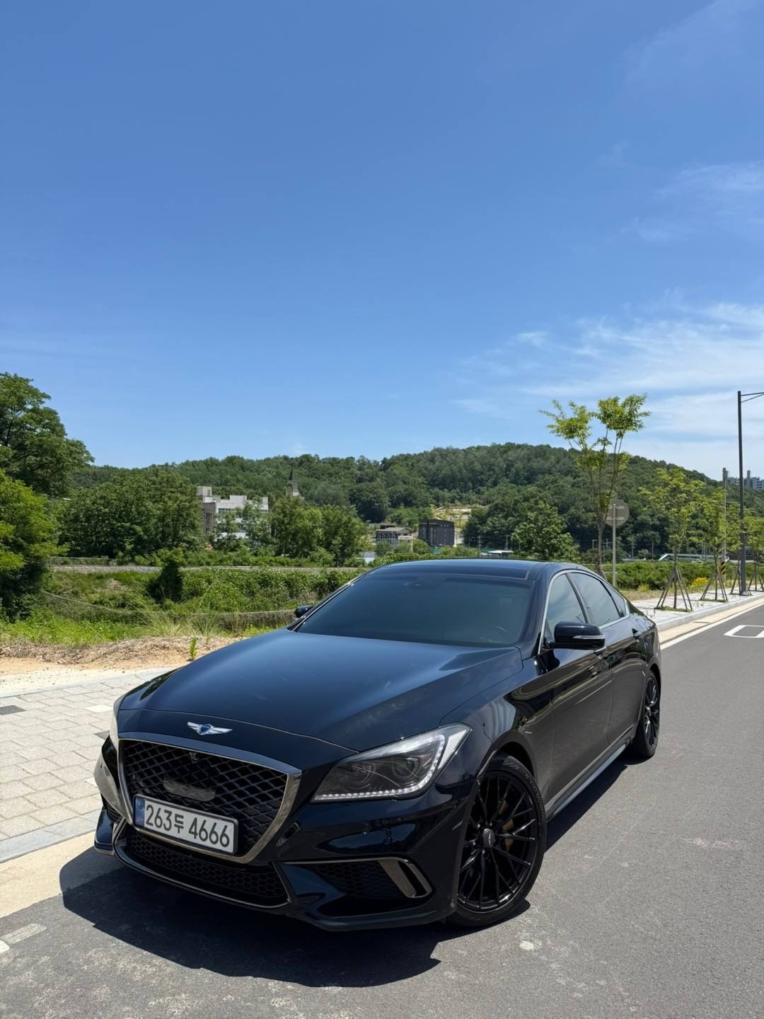 제네시스 DH G330 4WD 프리미엄 매물 썸네일