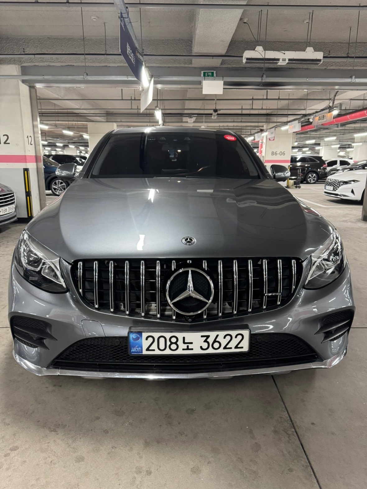 GLC X253 GLC220 d 4Matic Coupe 전기형 (170마력) 매물 썸네일