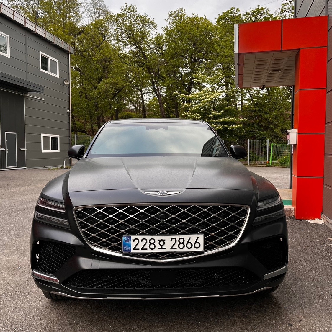 뉴 GV80 JX1 3.5T AWD Coupe 5인승 20인치 (CDS2 카본) 매물 썸네일