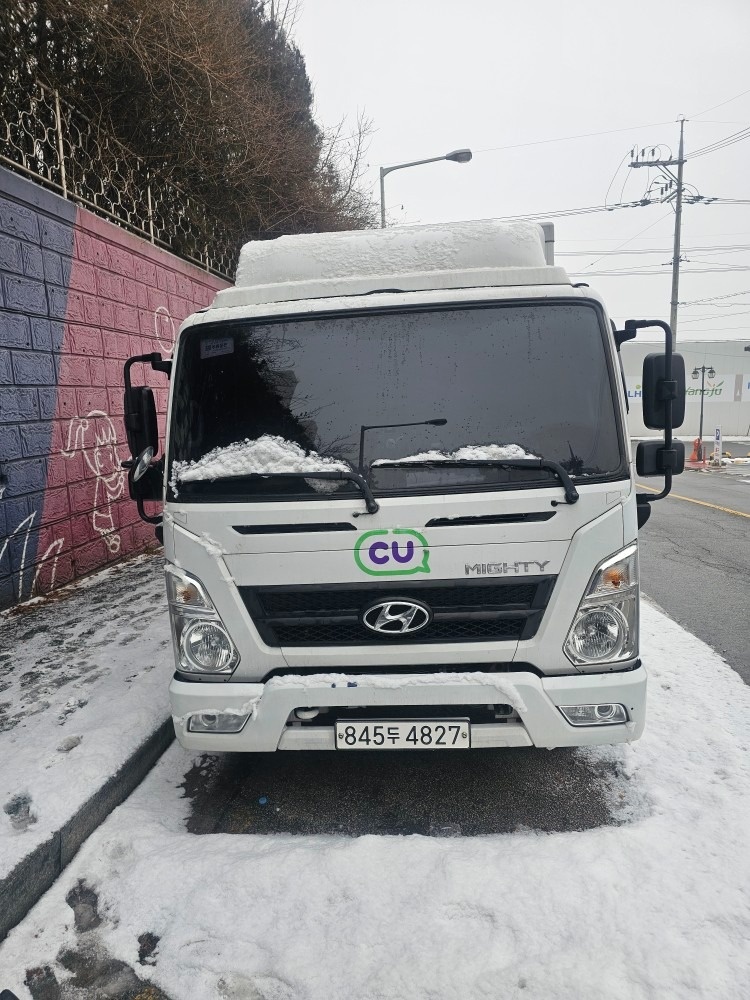 올 뉴 마이티 2.5톤 내장탑(장축) 슈퍼캡 슈퍼 고상 매물 썸네일