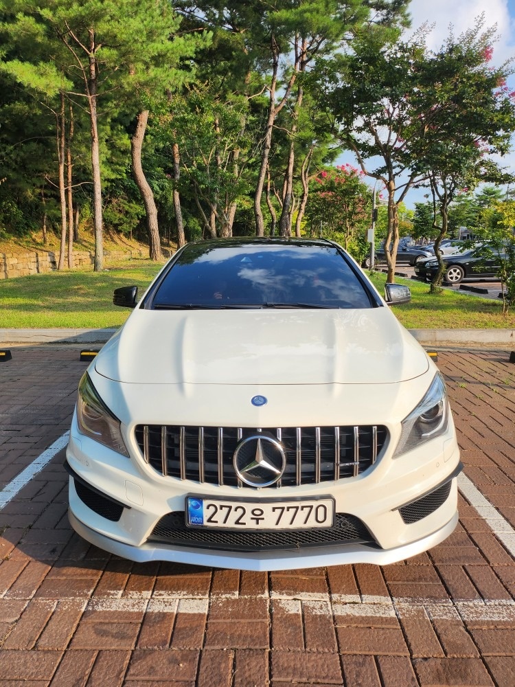 CLA 클래스 C117 CLA45 amg 4Matic 후기형 (388마력) 매물 썸네일