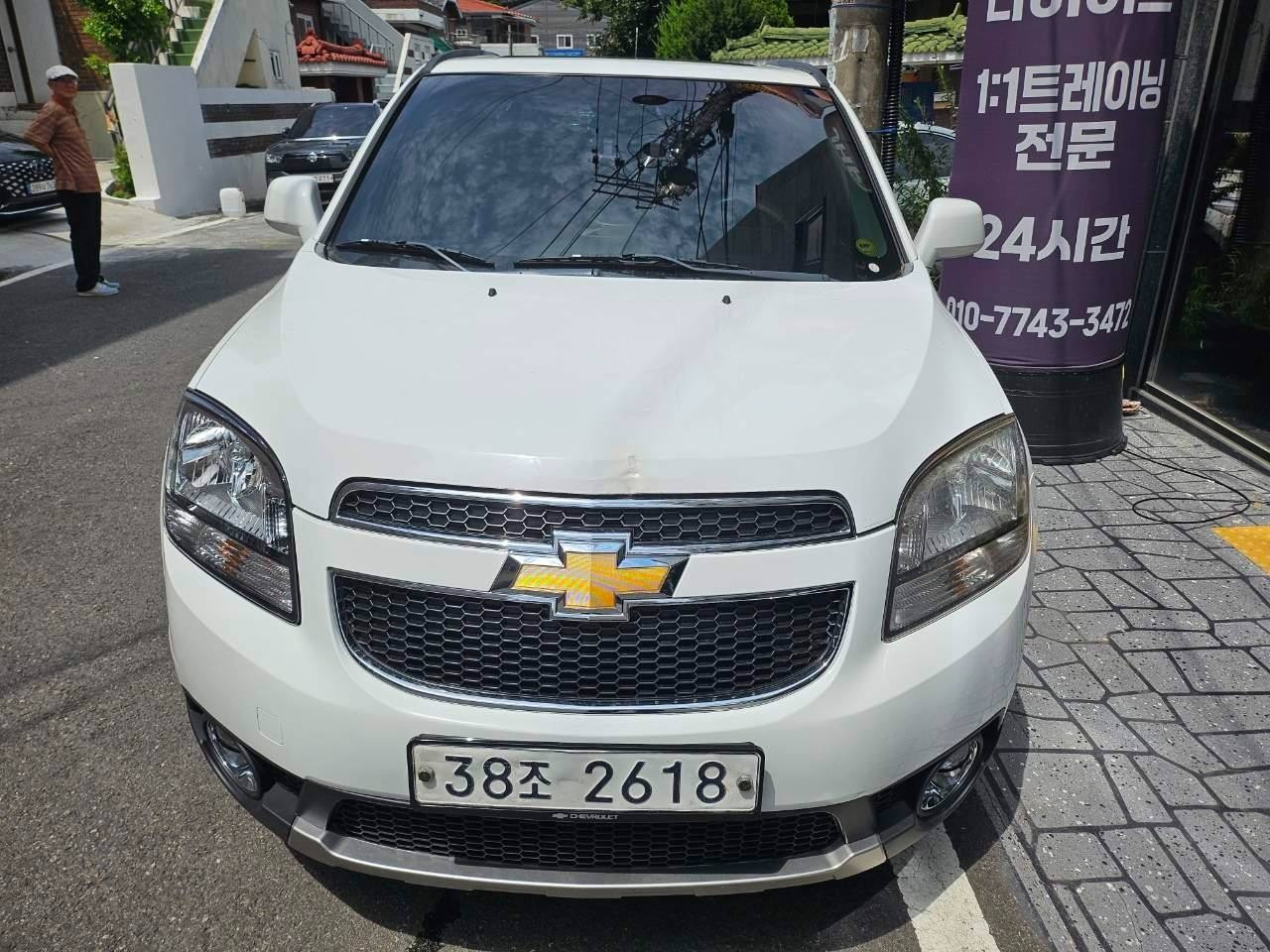 올란도 MPV7 7인승(2.0 디젤) FWD LT 프리미엄 매물 썸네일