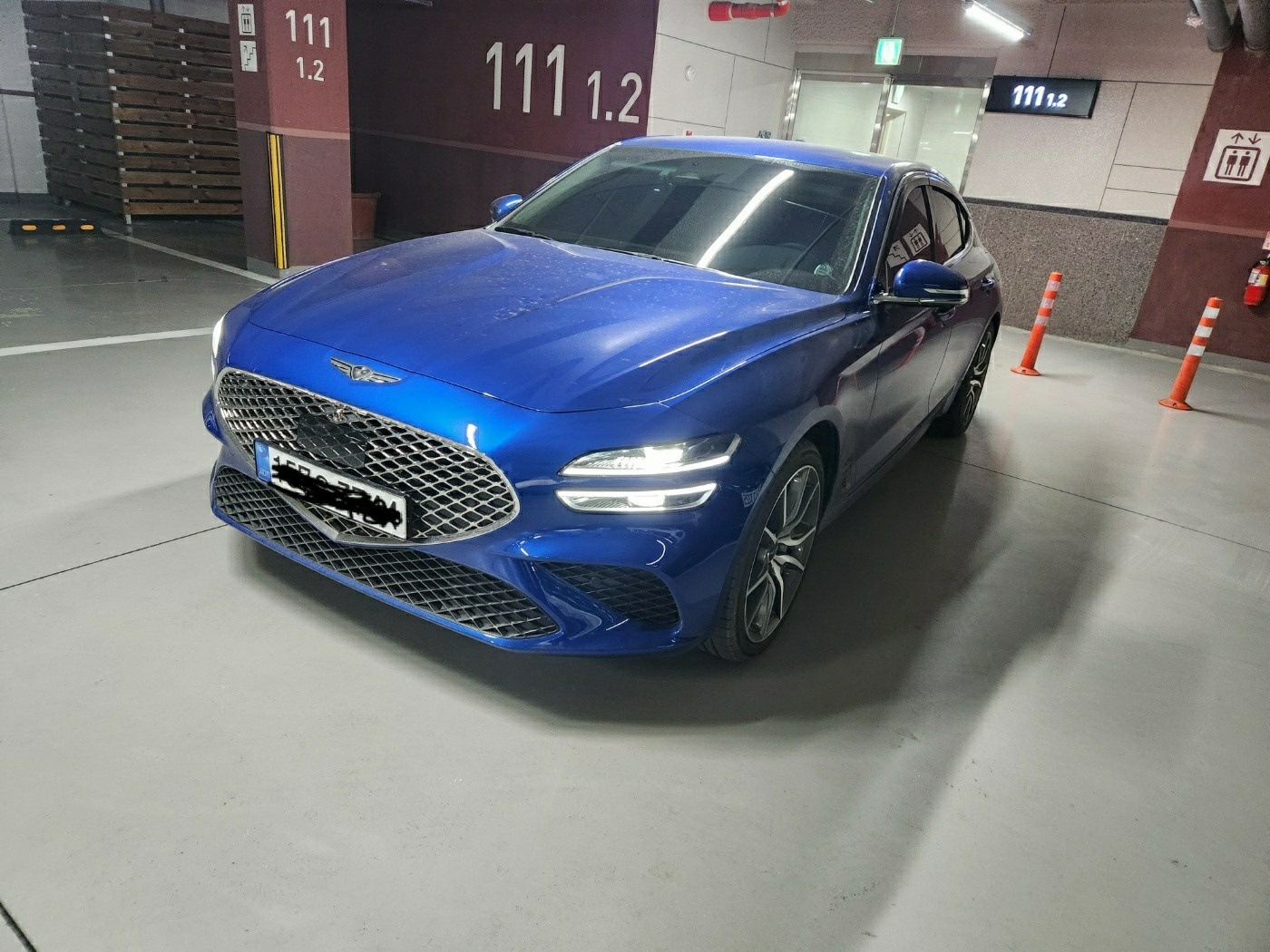 더 뉴 G70 IK 2.5T AWD 19인치 (기본디자인) 매물 썸네일