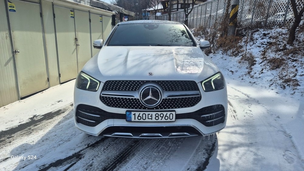 GLE 클래스 W167 GLE350 e 4Matic Coupe 전기형 (211마력) 매물 썸네일