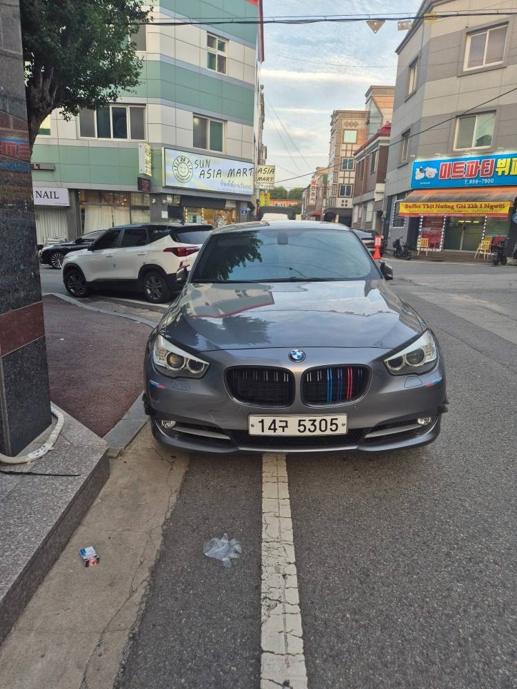 5시리즈 GT F07 GT 535 i xDrive 전기형 (306마력) 매물 썸네일