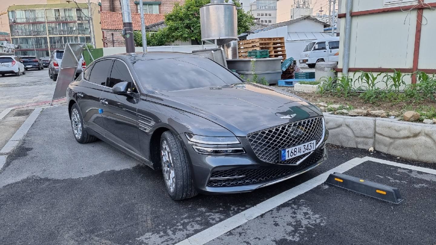 올 뉴 G80 RG3 2.5T RWD 19인치 B (기본디자인) 매물 썸네일