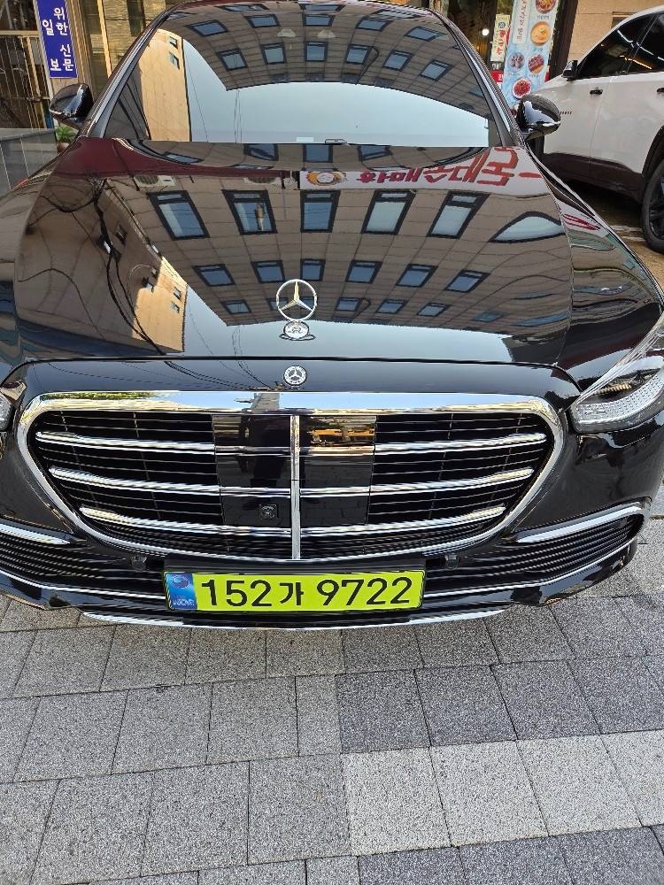 S 클래스 W223 S450 4Matic L 전기형 (367마력) 매물 썸네일