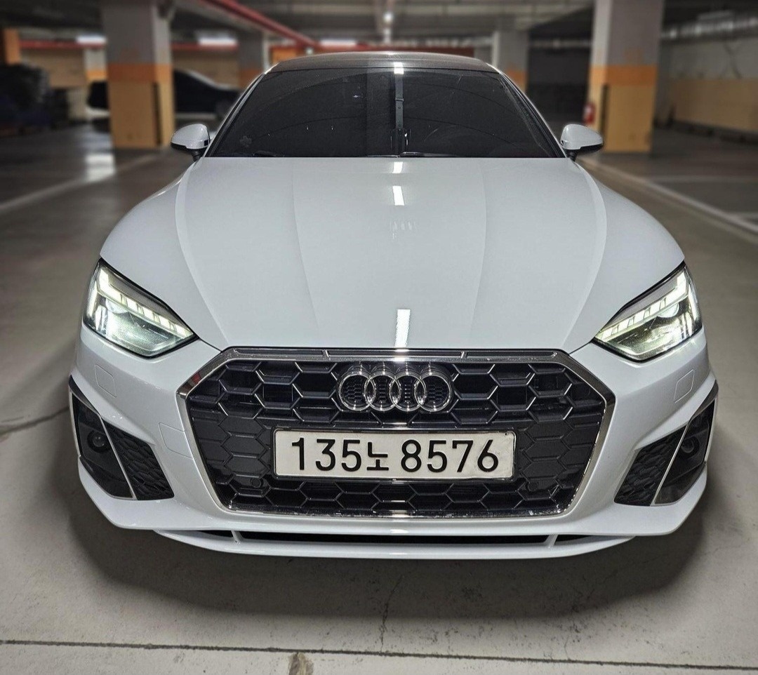 A5 8W 40 TDI Sportback 콰트로 (190마력)프리미엄 매물 썸네일