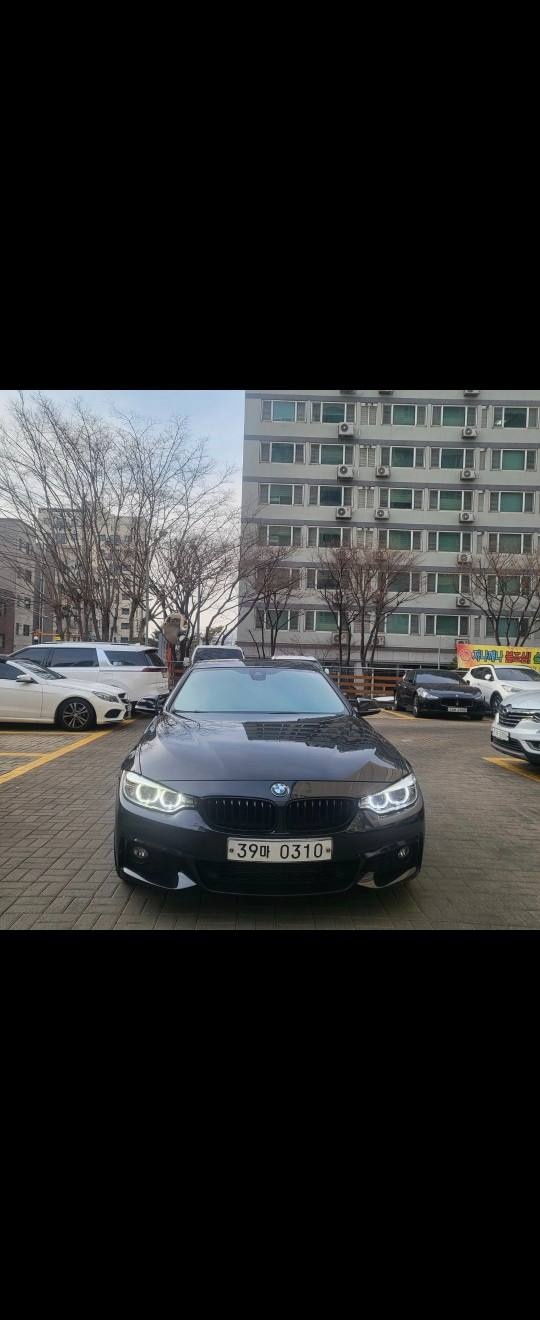 4시리즈 F32 420d 쿠페 전기형 (190마력) 매물 썸네일