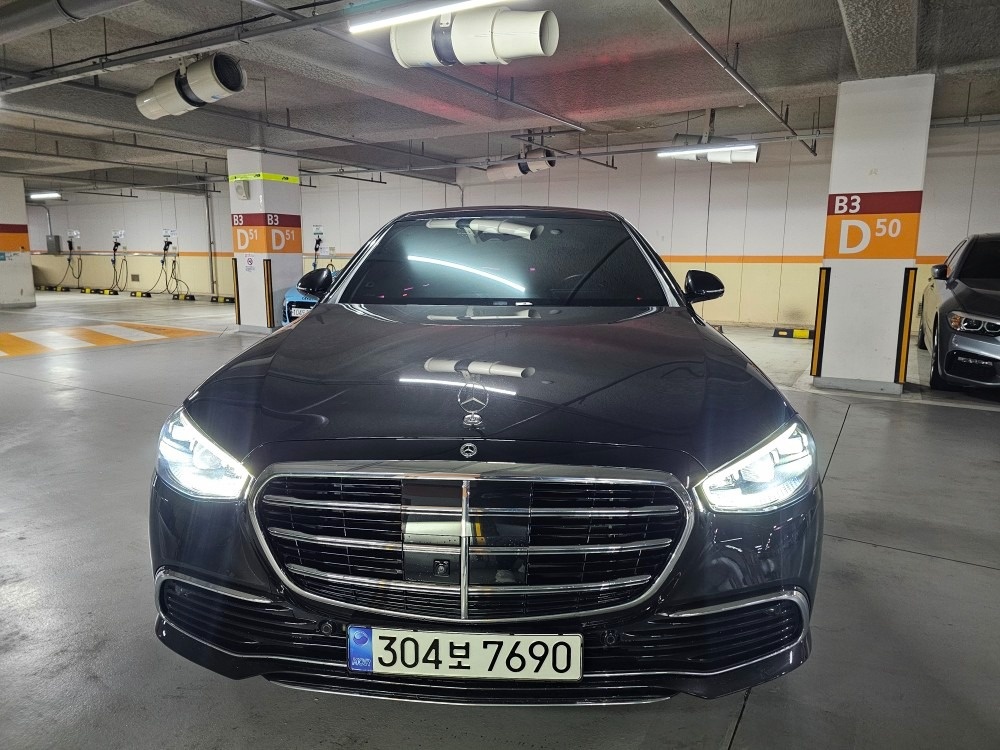 S 클래스 W223 S450 4Matic L (367마력) 매물 썸네일