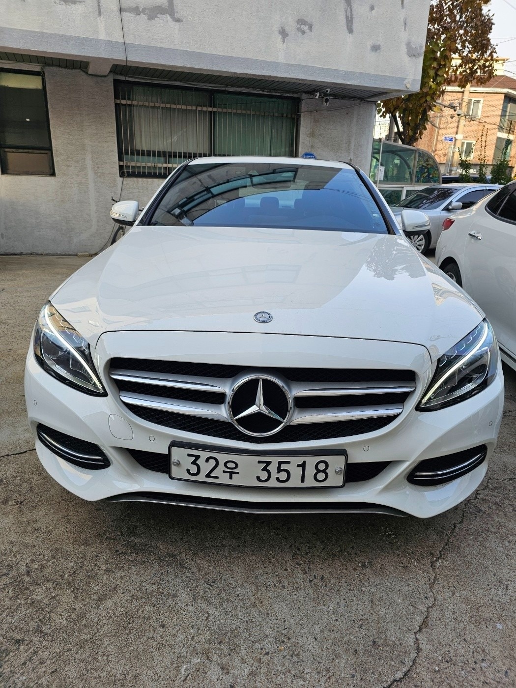 C 클래스 W205 C200 전기형 (211마력) 매물 썸네일