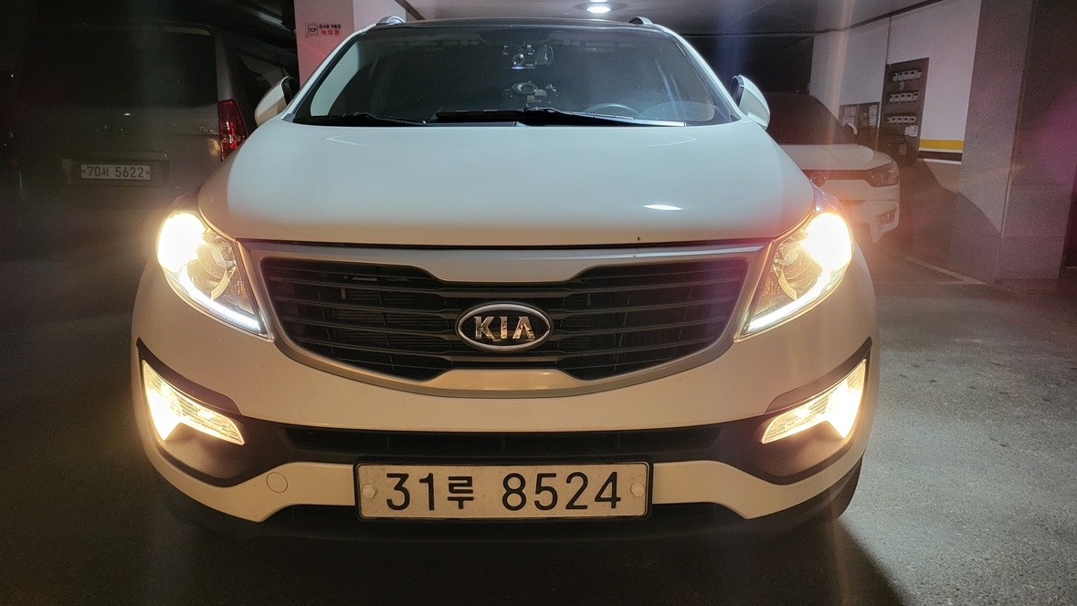 스포티지 R SL 디젤 2.0(VGT) FWD TLX 최고급형 매물 썸네일