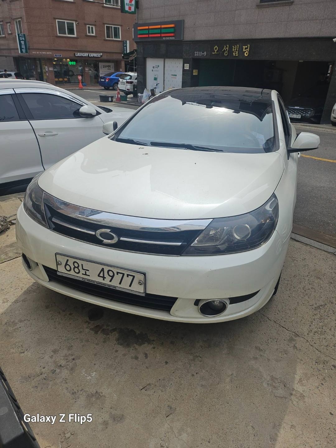뉴 SM5 신형 L43 2.0 CVTCⅡ (141마력) 매물 썸네일