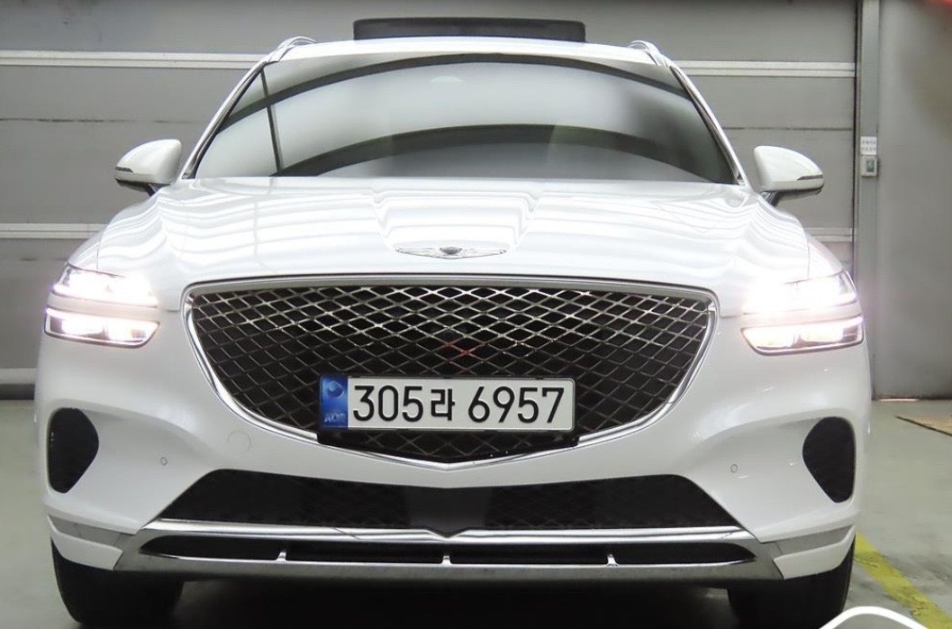 GV70  JK1 5인승(가솔린 2.5T) RWD 18인치 (기본디자인) 매물 썸네일
