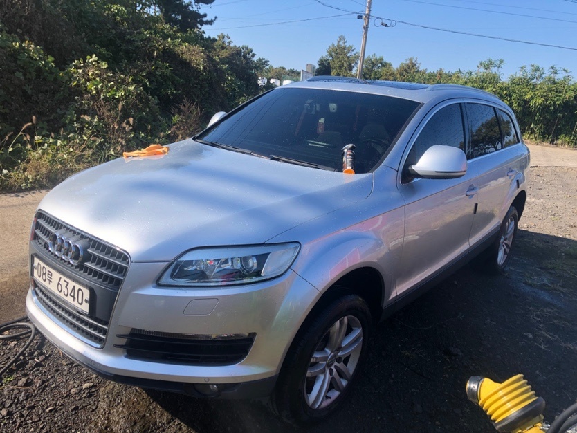 Q7 4L 3.0 TDI 콰트로 (233마력) 매물 썸네일