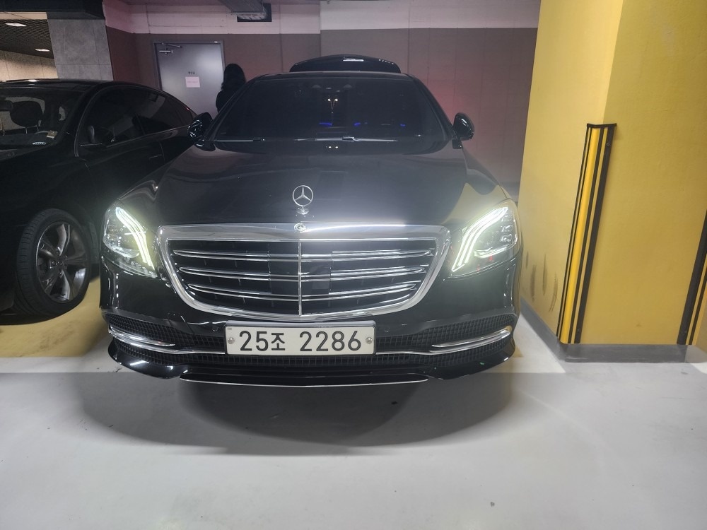 S 클래스 W222 S400 d 4Matic L 후기형 (340마력) 매물 썸네일